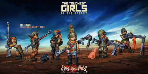 The Lulus, 6 Stray Kids (JB)