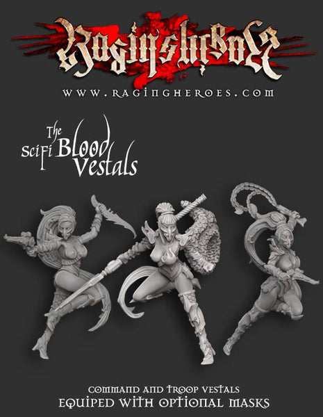 Vestales de Sang SF - Troupe