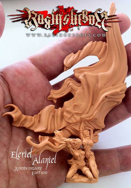 Eleriel et Alaniel - Edition Anniversaire (28mm)