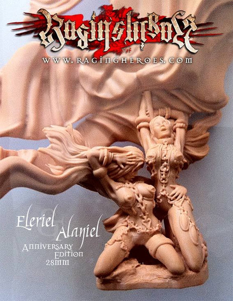 Eleriel et Alaniel - Edition Anniversaire (28mm)