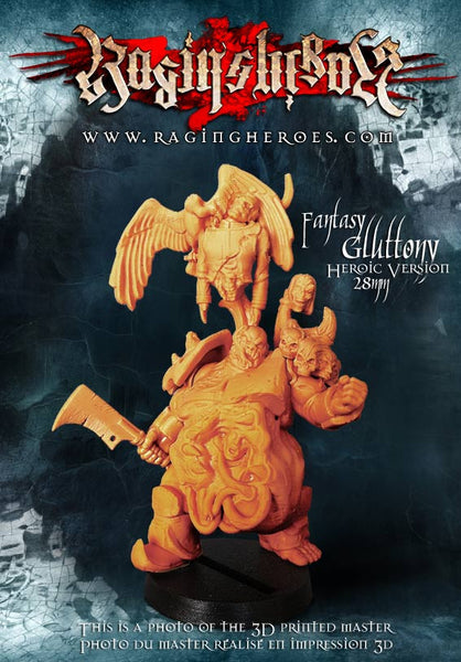 Gluttony – Fantasy, taille Héroïque
