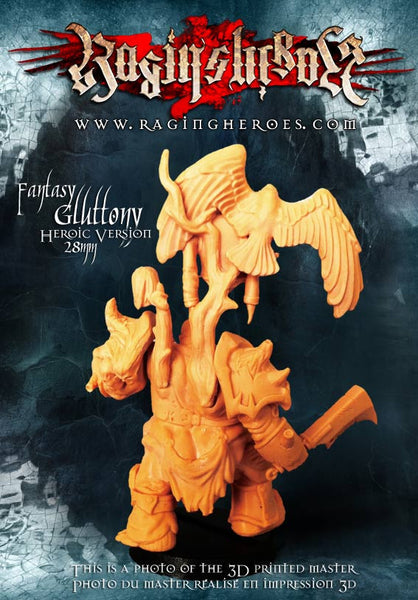 Gluttony – Fantasy, taille Héroïque