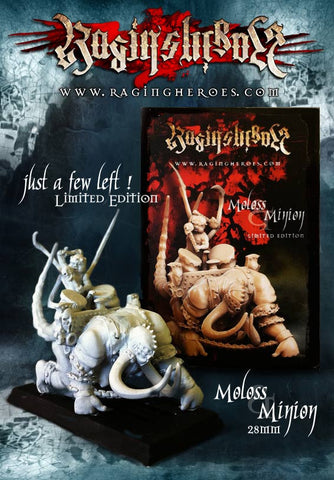 Moloss et Minion (Musicien) – Édition Limitée