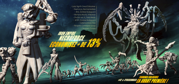 WINTER PACK - Iron Empire : Necroforce