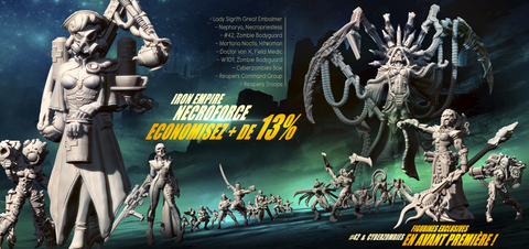 WINTER PACK - Iron Empire : Necroforce