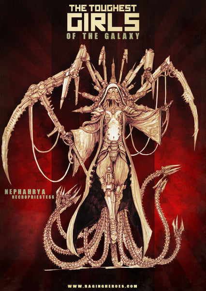 Nepharya, NecroPriestess (IE)