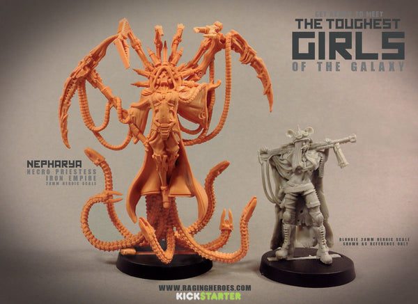 Nepharya, NecroPriestess (IE)