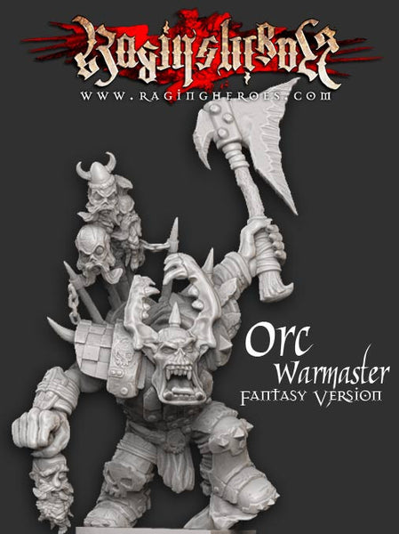 Gormakk, Chef de Guerre ORC - Fantasy