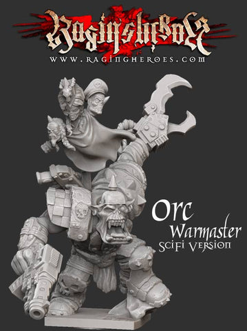 Gormakk, Chef de Guerre ORC - Science-Fiction