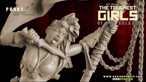 Punky, Army Standard (JB)