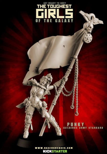 Punky, Army Standard (JB)