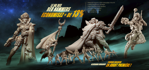 WINTER PACK  Kurganova :  Le Q.G des Red Hammers