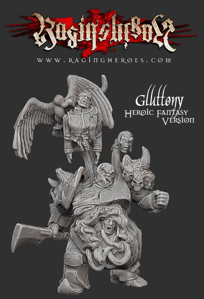 Gluttony – Fantasy, taille Héroïque