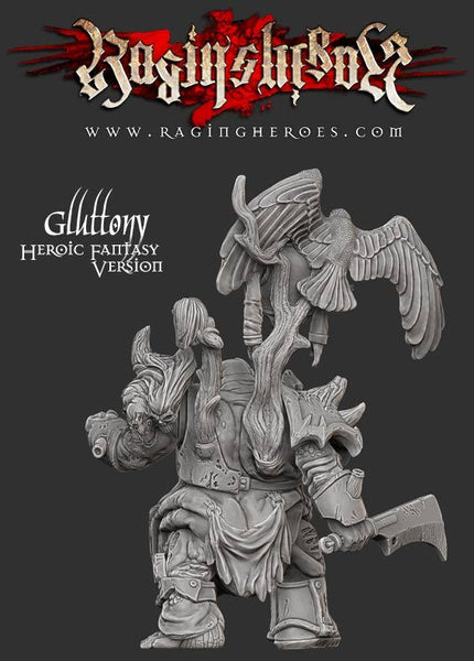 Gluttony – Fantasy, taille Héroïque