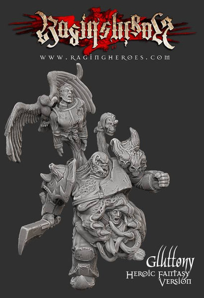 Gluttony – Fantasy, taille Héroïque