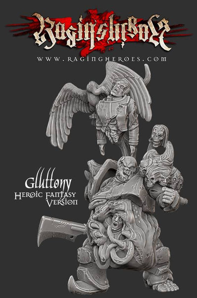 Gluttony – Fantasy, taille Héroïque