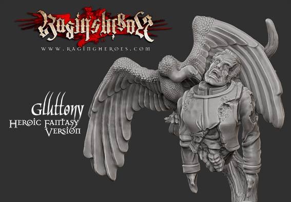 Gluttony – Fantasy, taille Héroïque