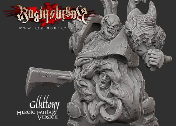 Gluttony – Fantasy, taille Héroïque