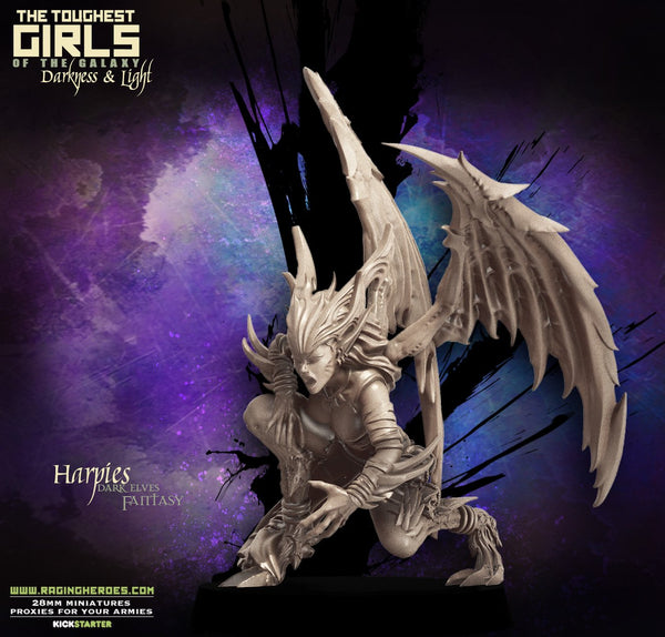 Dark Elves Multipack exclusif avec Harpies