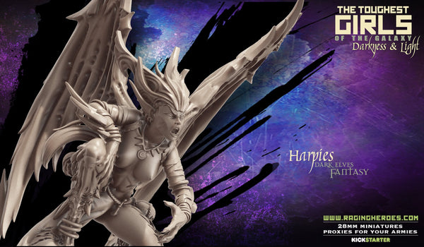 Dark Elves Multipack exclusif avec Harpies