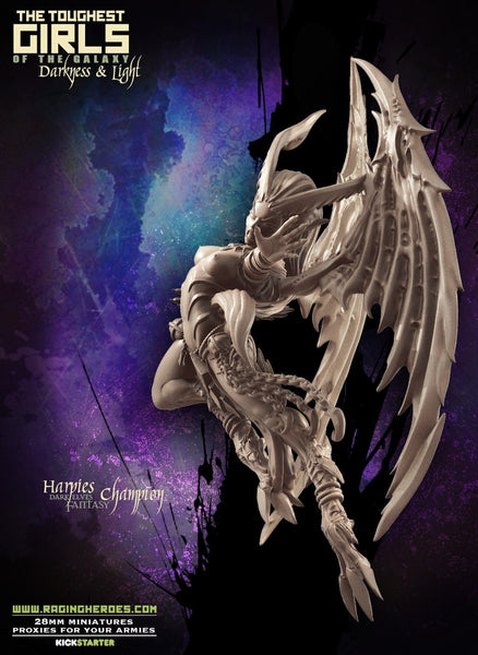 Dark Elves Multipack exclusif avec Harpies