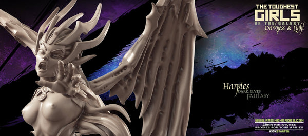 Dark Elves Multipack exclusif avec Harpies