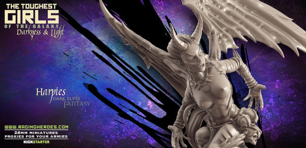 Dark Elves Multipack exclusif avec Harpies
