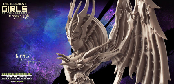 Dark Elves Multipack exclusif avec Harpies