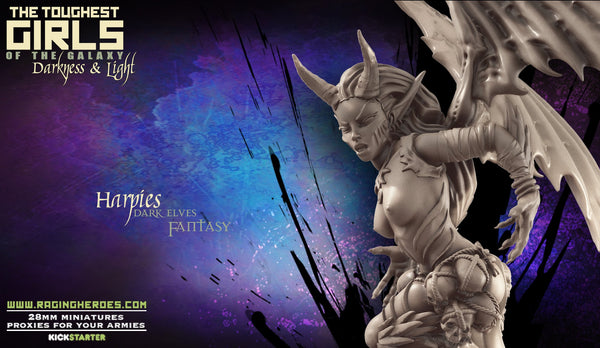 Dark Elves Multipack exclusif avec Harpies