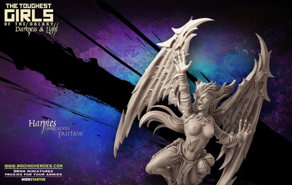 Dark Elves Multipack exclusif avec Harpies