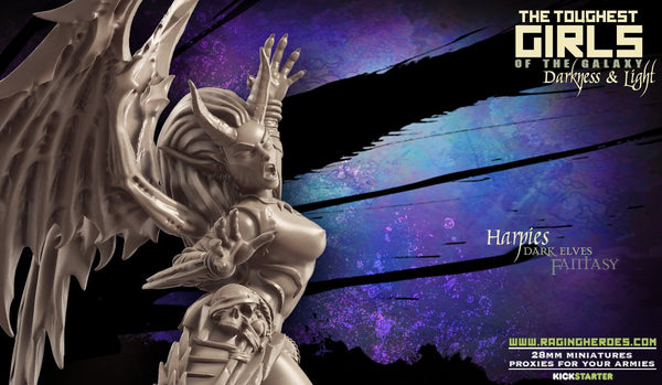 Dark Elves Multipack exclusif avec Harpies