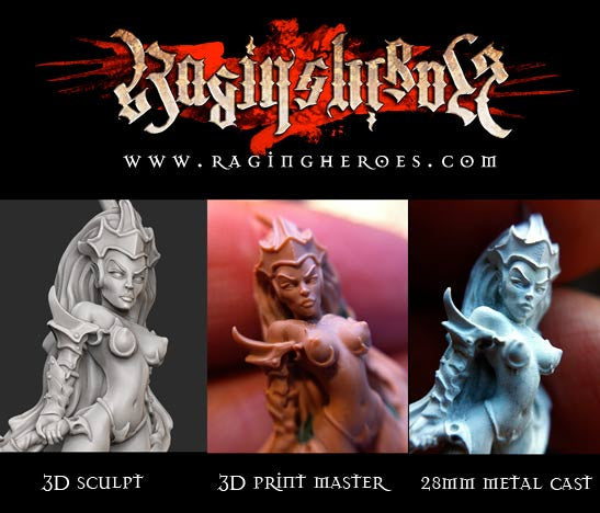 Vestales de Sang - Groupe de Commandement