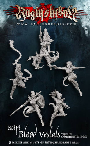 Vestales de Sang SF - Commandement