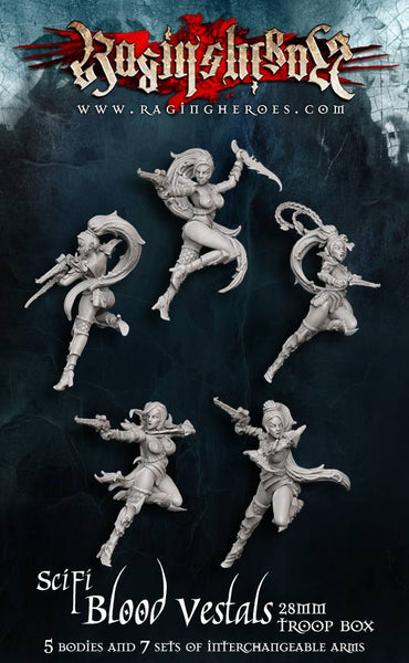 Vestales de Sang SF - Troupe