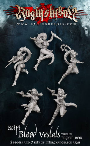 Vestales de Sang SF - Troupe