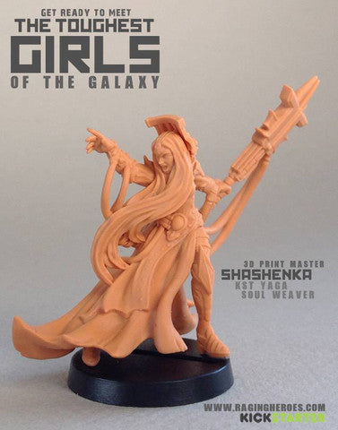 Sashenka, Yaga Soul-Weaver (KST)