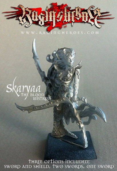 Skaryaa, la Maîtresse Ecarlate