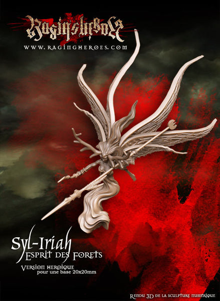 Syl-Iriah, Esprit des Forêts - Version Heroïque