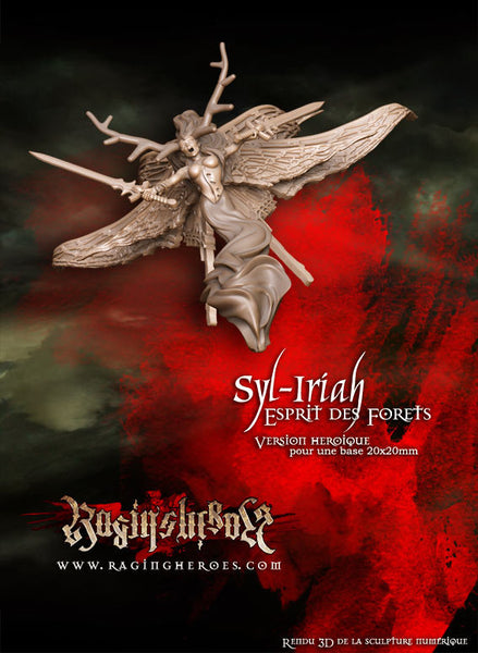 Syl-Iriah, Esprit des Forêts - Version Heroïque