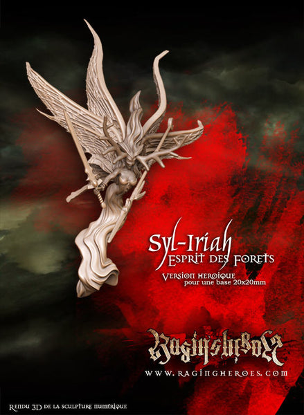 Syl-Iriah, Esprit des Forêts - Version Heroïque