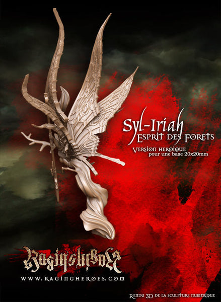 Syl-Iriah, Esprit des Forêts - Version Heroïque