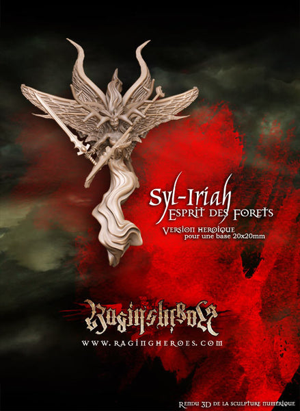 Syl-Iriah, Esprit des Forêts - Version Heroïque