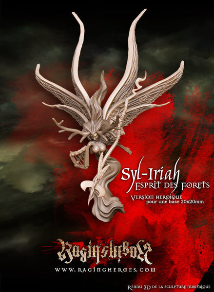Syl-Iriah, Esprit des Forêts - Version Heroïque