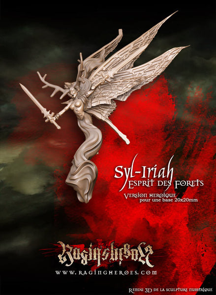 Syl-Iriah, Esprit des Forêts - Version Heroïque