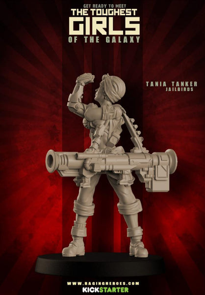Tania Tanker, Tank Specialist (JB)