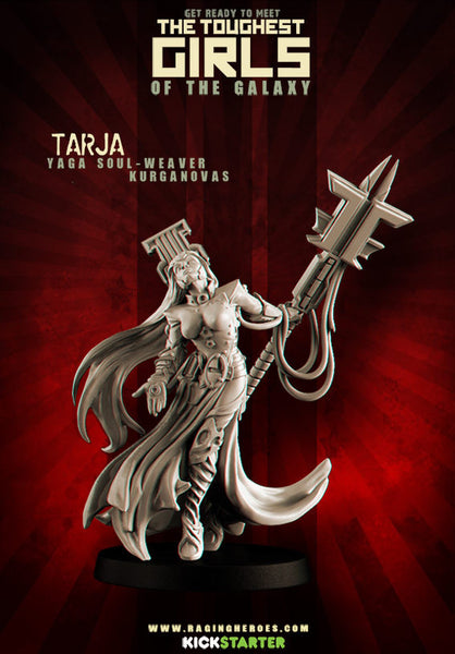 Tarja, Yaga Soul-Weaver (KST)