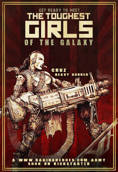 Cruz, Heavy Gunner (JB)