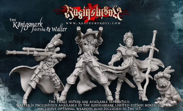 Les von Königsmark en Coffret Edition Limitée