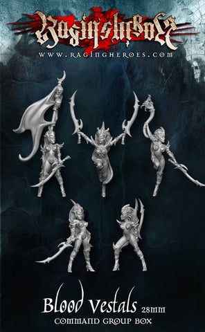 Vestales de Sang - Groupe de Commandement