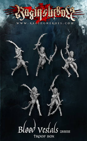 Vestales de Sang - Troupe